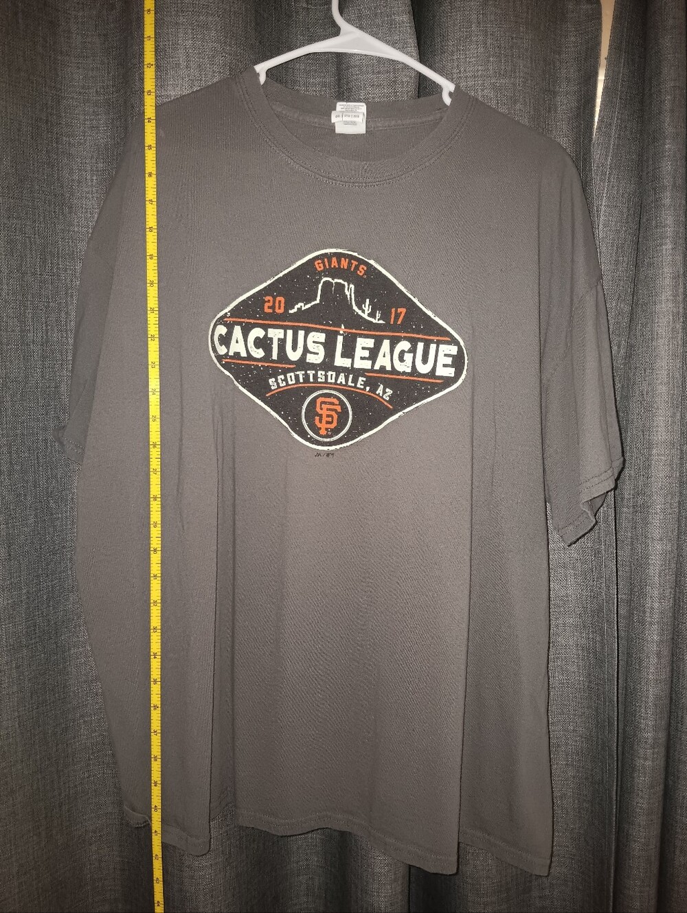 San Francisco Giants Cactus League Graphic Tee - Gray